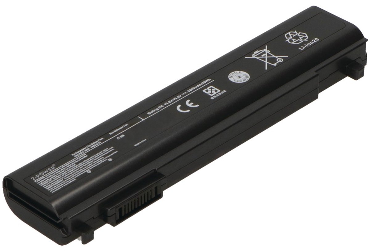 2-Power CBI3630A laptop reserve-onderdeel Batterij/Accu