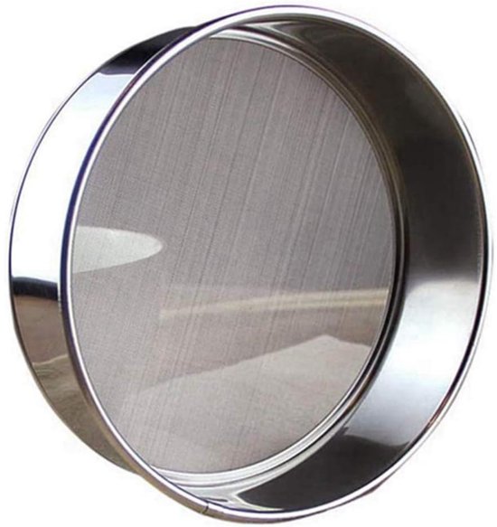 Set de 6 Tamis en acier inoxydable, Tamis de Farine Rondes - Flour