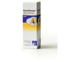 Kamillosan Mondspray - 3 x 30 ml - Voordeelverpakking