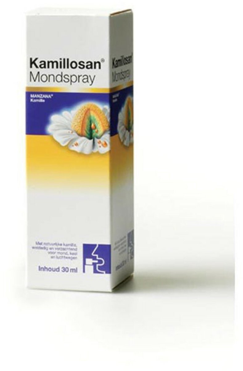 Kamillosan Mondspray - 3 x 30 ml - Voordeelverpakking