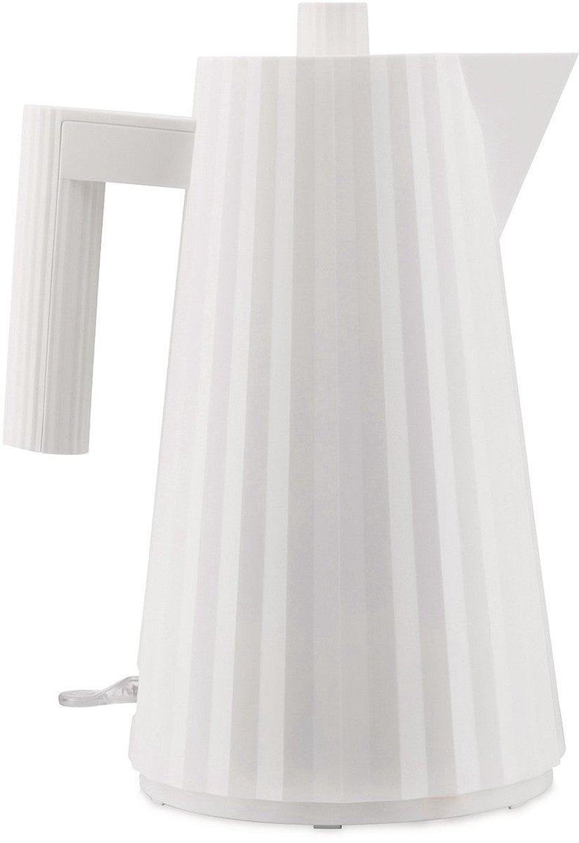ALESSI - Plisse - Waterkoker 1,00l wit