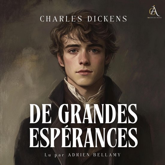 De grandes espérances - Livre Audio - cover