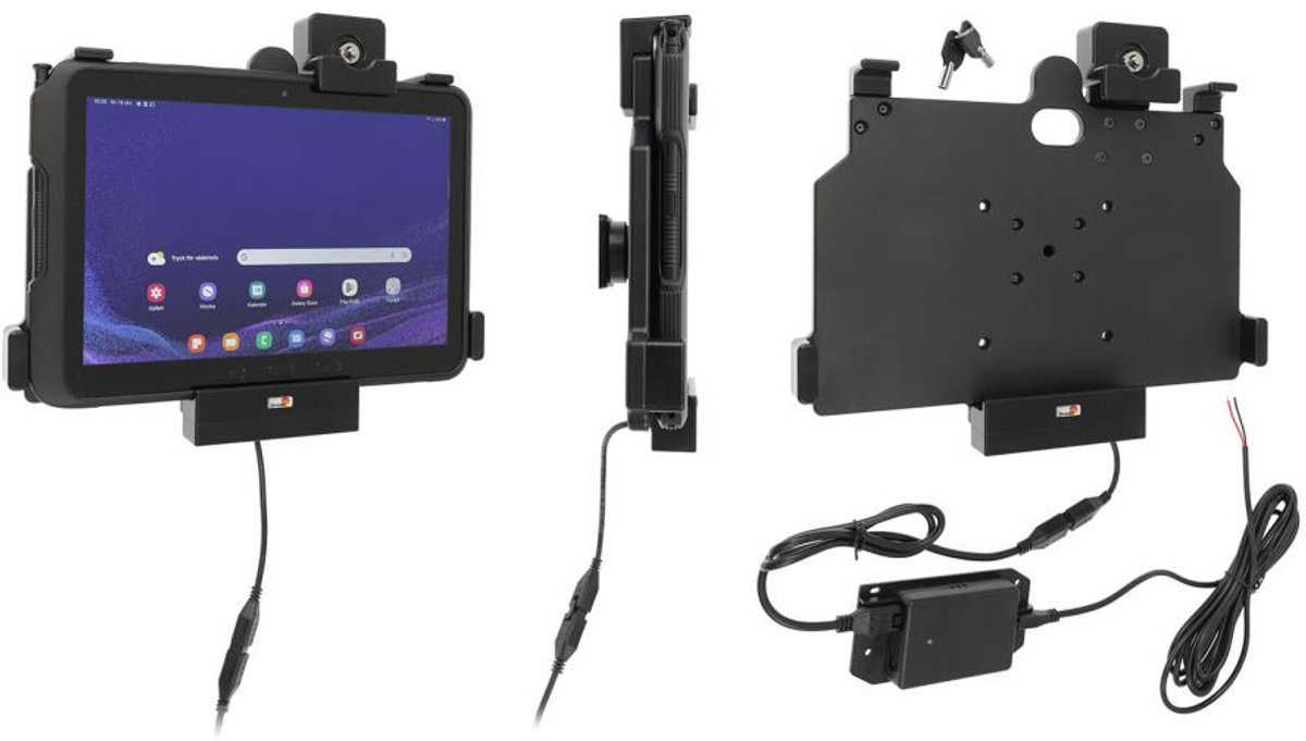 Brodit 736328 houder Actieve houder Tablet/UMPC Zwart