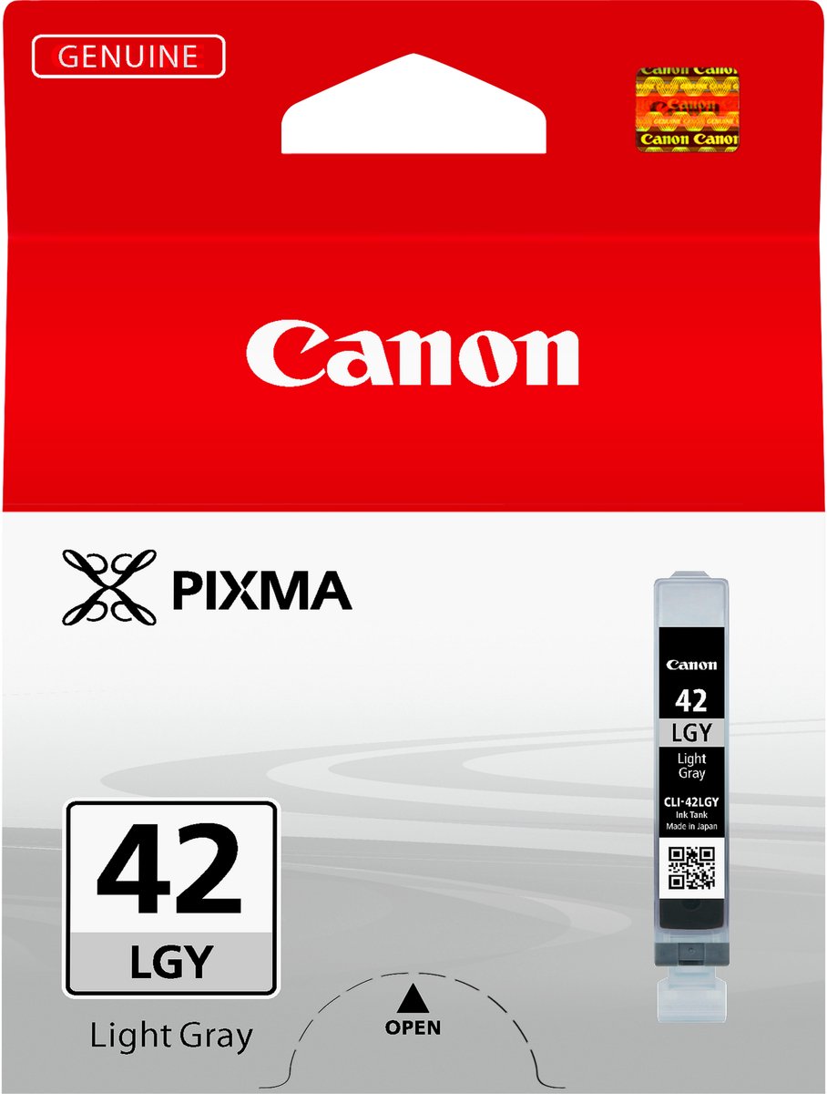 Canon CLI-42LGY - Inktcartridge / Lichtgrijs
