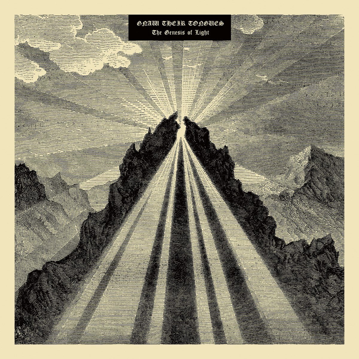 Gnaw Their Tongues - The Genesis Of Light (CD)