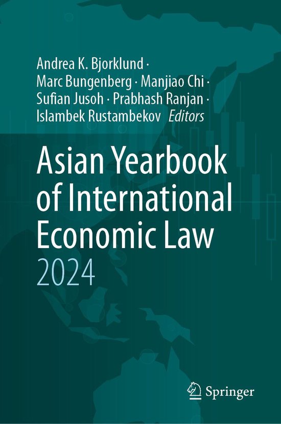 Law and Criminology (R0) - Asian Yearbook of International E ... - cover