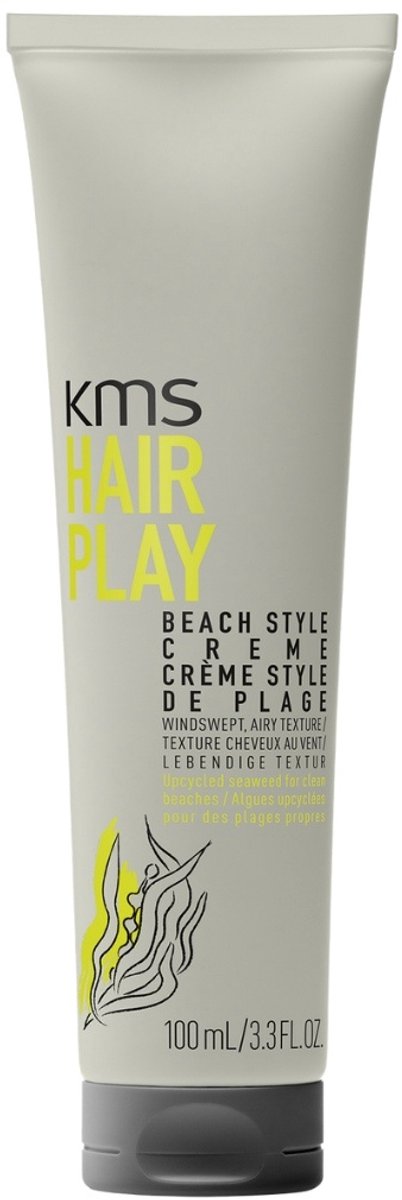 KMS Hair - Hairplay Beach Style Cream - 100ml