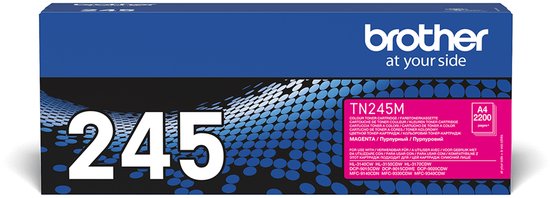 Brother TN-245M Magenta Toner