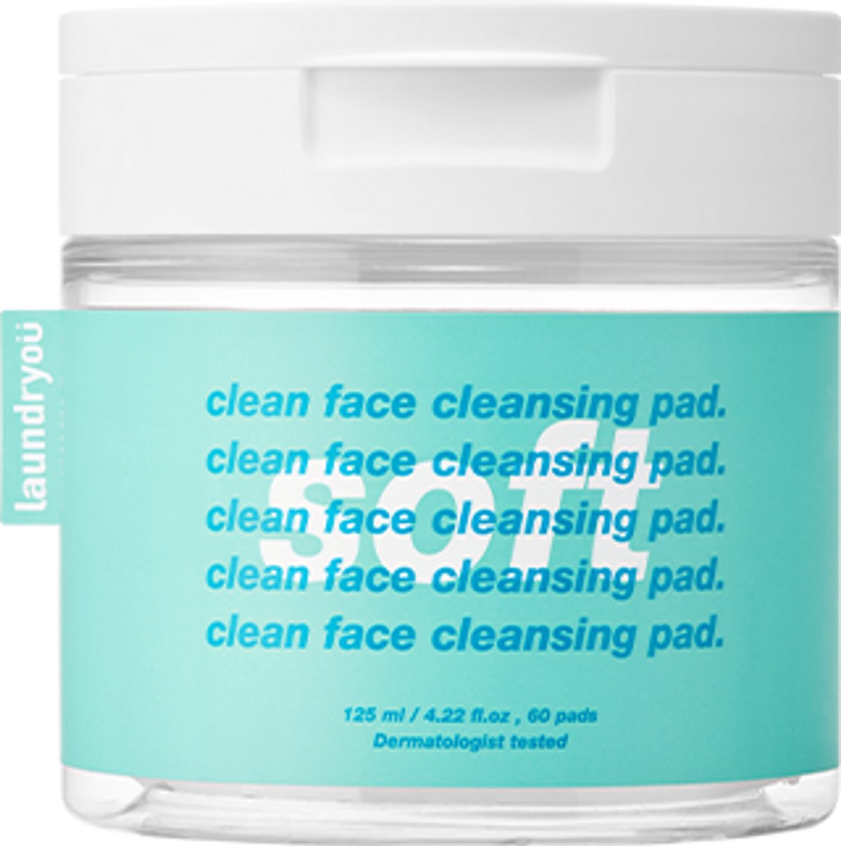 laundryou, CLEAN FACE CLEANSING PAD SOFT