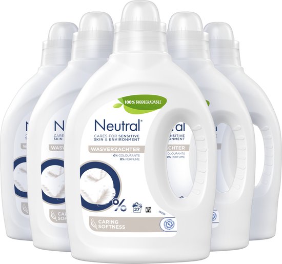 Neutral Parfumvrij Wasverzachter