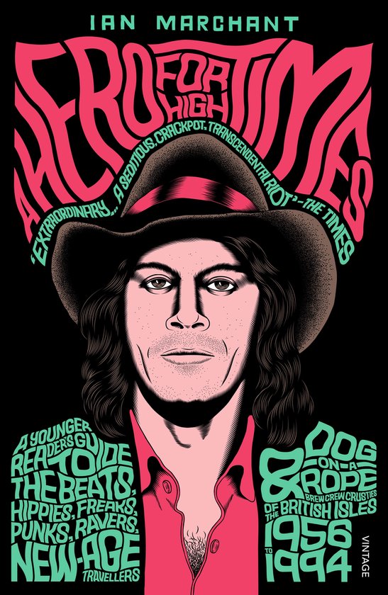 A Hero for High Times - cover