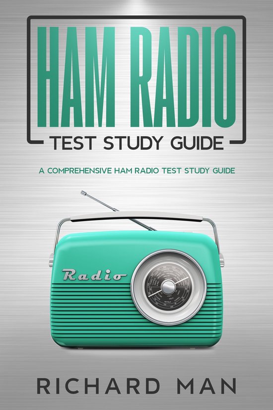 Ham Radio Test Study Guide - cover