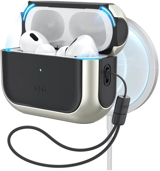Esr Orbit Halolock Hoesje Voor Apple Airpods Pro 3 Magsafe Bescherming