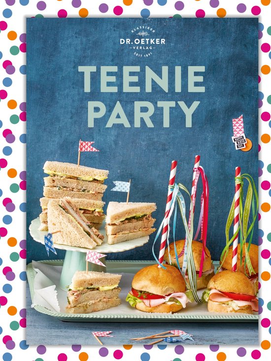 Teenie-Reihe - Teenie Party - cover