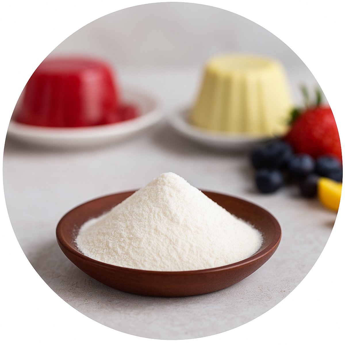 De Kruidenbaron - Agar Agar poeder bindmiddel - zak 1 kilo