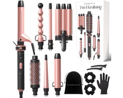Sansbeauté 7 in 1 Krultang