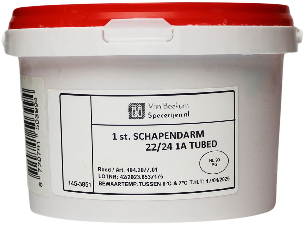 Van Beekum Specerijen - Schapensnaren 22/24 (13+ meter) - 1 Stuk
