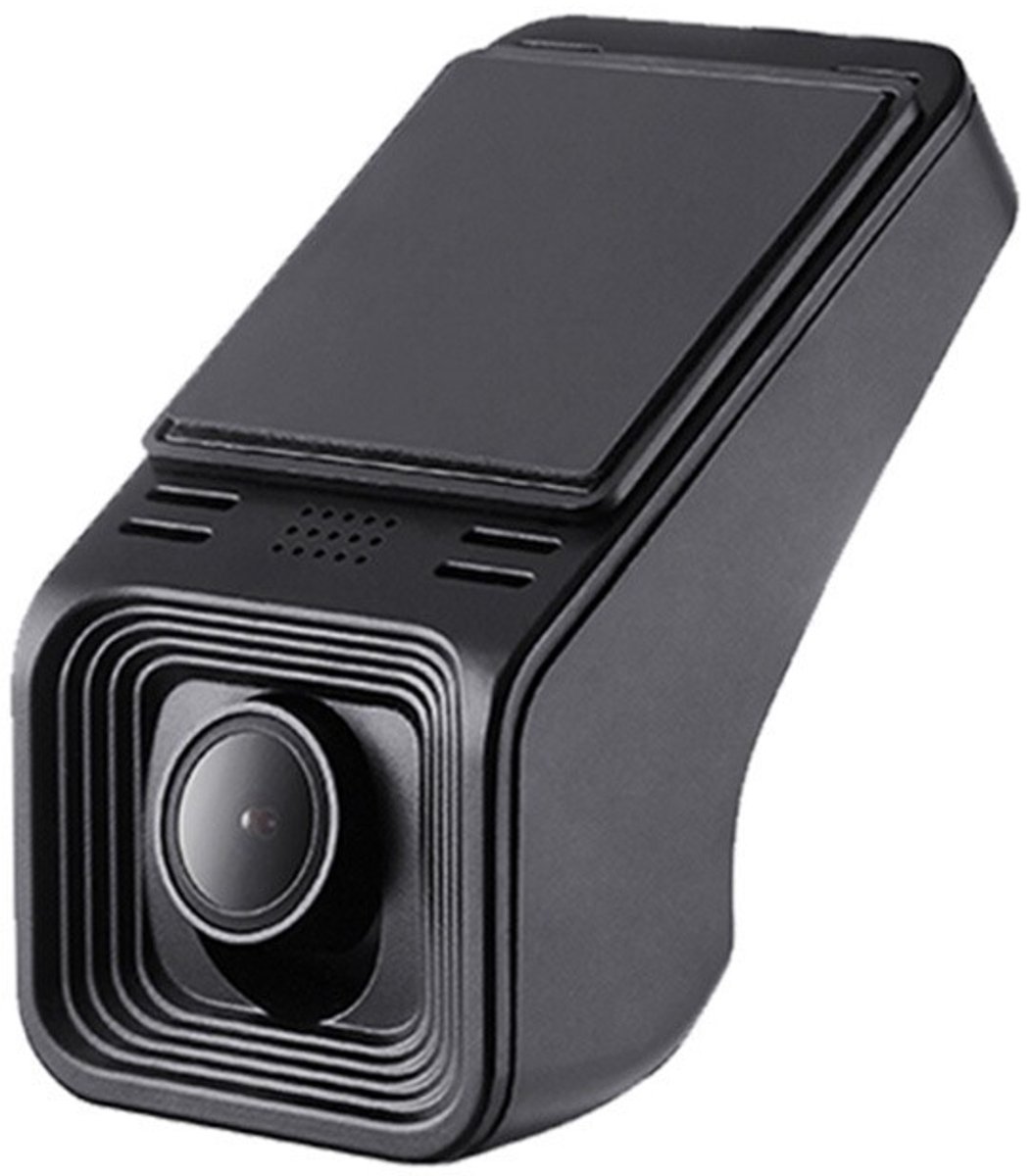 DVR zonder scherm Wifi-rijrecorder met nachtzicht en 24-uurs parkeermonitor