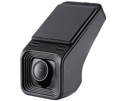 DVR zonder scherm Wifi-rijrecorder met nachtzicht en 24-uurs parkeermonitor