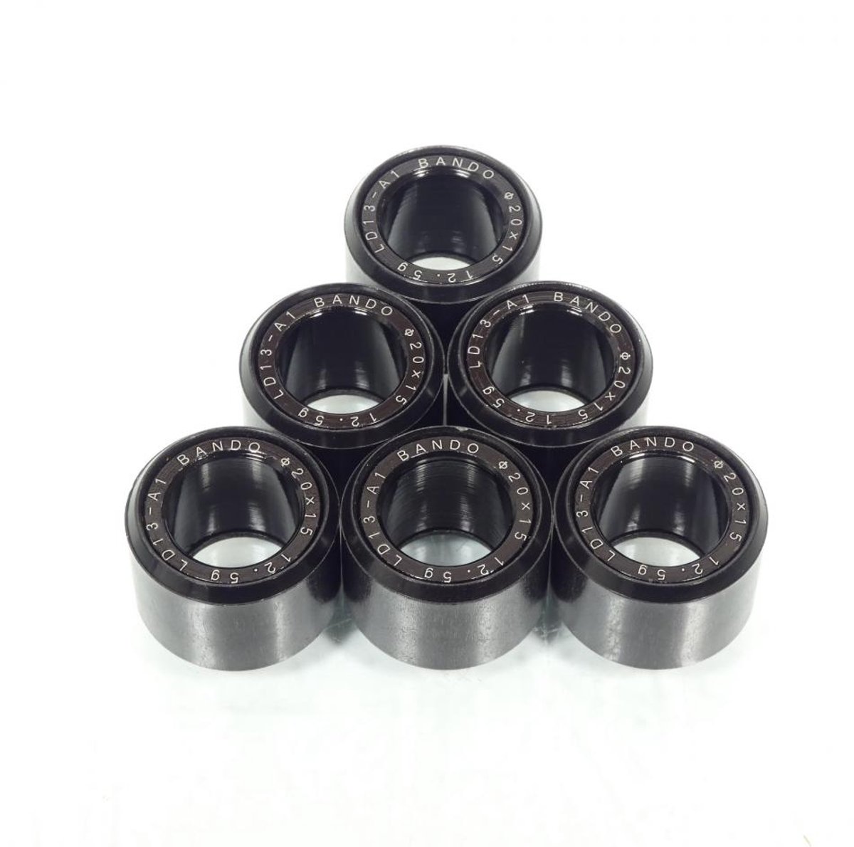 bando variator roller voor honda 125 fes s-wing scooter 2007 tot 2014 nieuw