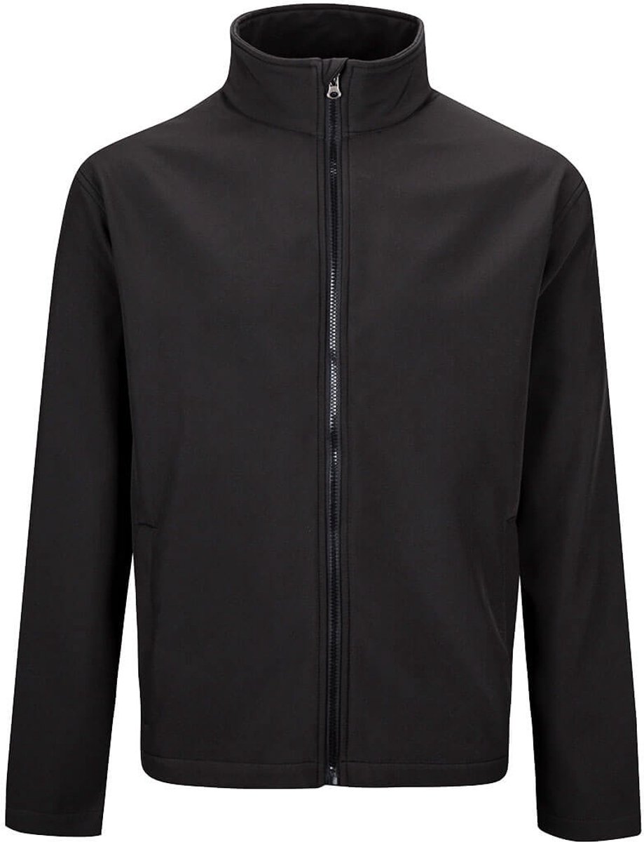 Portwest Print & Promo Softshell voor heren (2L) TK20 - Zwart - L