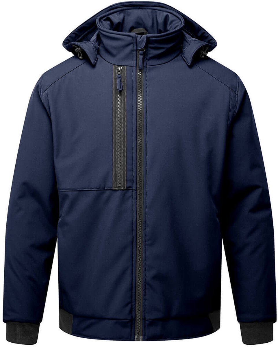 Portwest WX2 Eco Gevoerde Softshell 2 (L) CD874 - Marine - 5XL