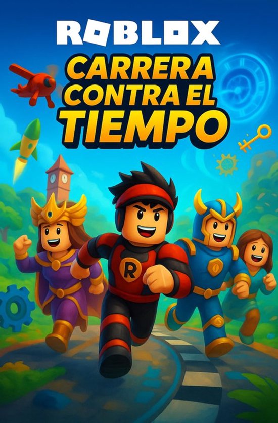 Roblox - Carrera contra el tiempo - cover