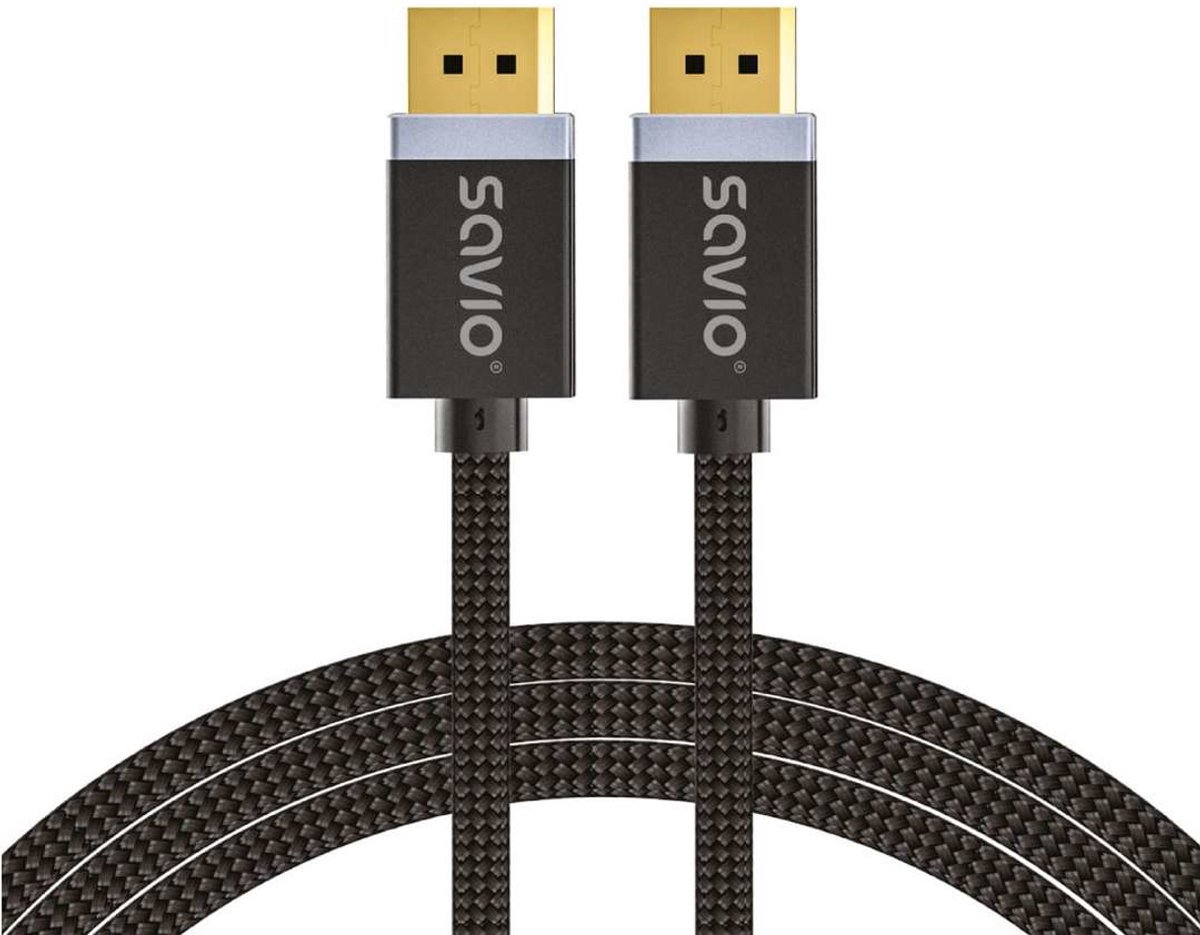 Savio CL-166 DisplayPort 1.2 Kabel
