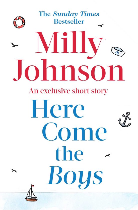 Here Come the Boys (short story) - cover