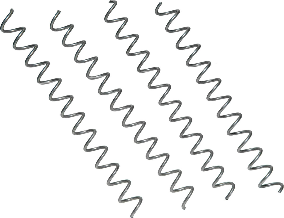 Verbindingsspiraal voor schanskorven 30cm (4 stuks).