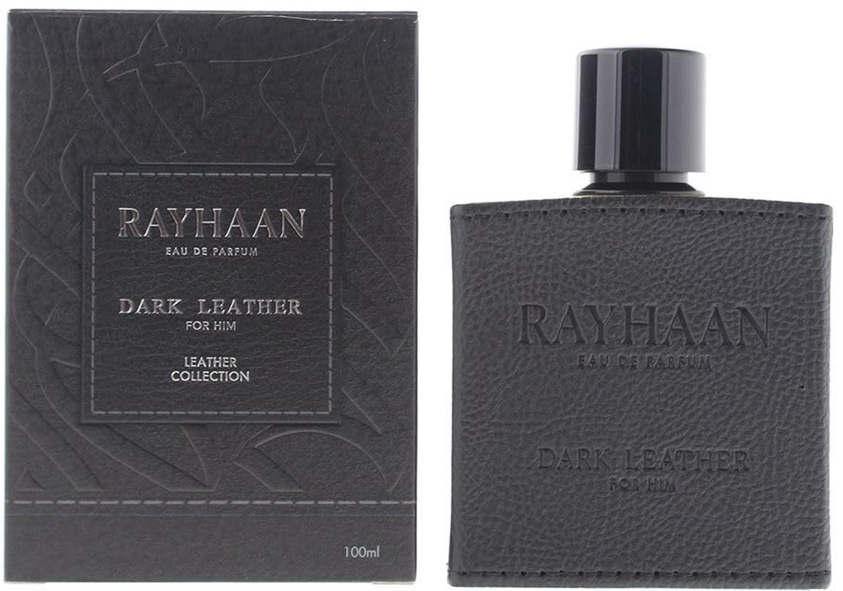 Rayhaan Dark Leather - Eau de Parfum - 100 ml