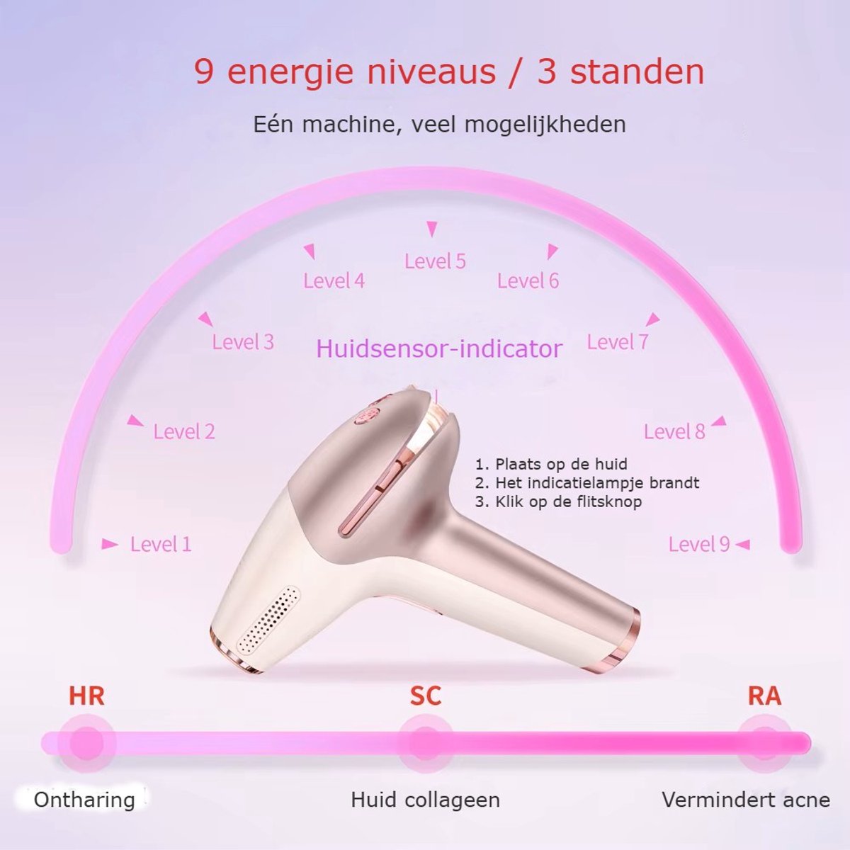 IPL - Permanente Ontharing met Ijskoeling thumbnail 3