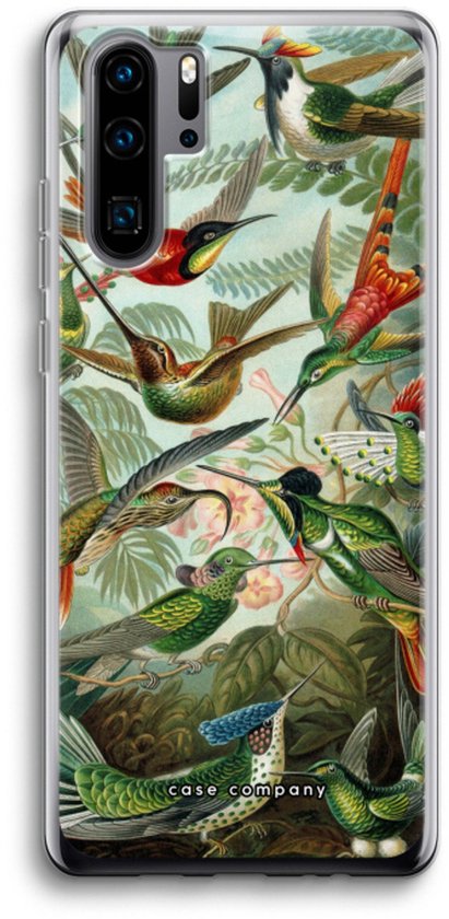 Case Company® - Coque Huawei P30 Pro - Haeckel Trochilidae - Coque souple pour téléphone - Protection tous côtés et bord d'écran