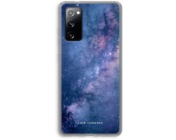 Hoesje geschikt voor Samsung Galaxy S20 FE / S20 FE 5G hoesje - Nebula - Soft Cover Telefoonhoesje - Bescherming aan alle Kanten en Schermrand