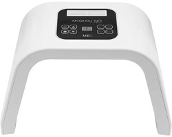 LED Gezichtsmasker Lichttherapie – 7 Nano-Lichtgolven – Rimpelvermindering, Huidbleken, Acne & Anti-Aging