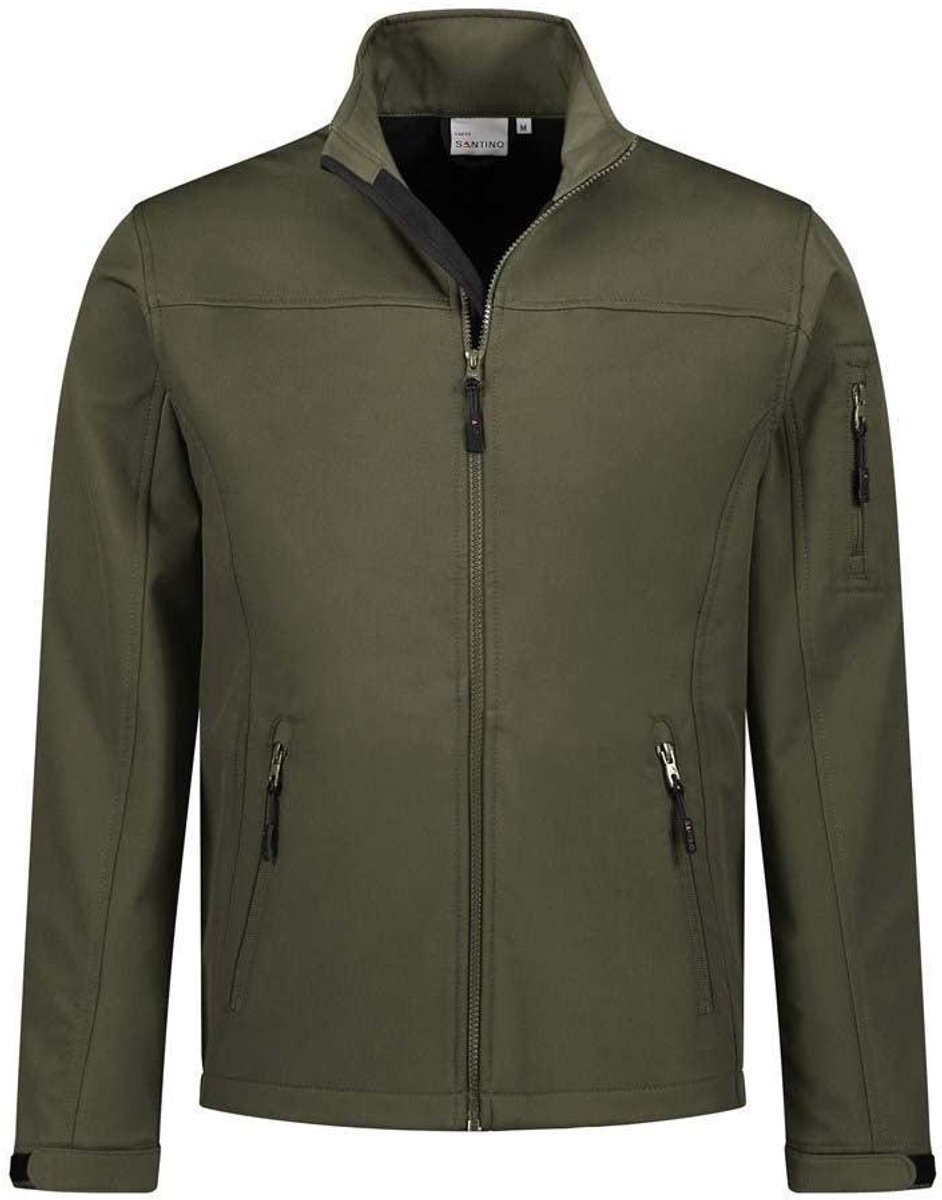 Softshell jas Santino Santo