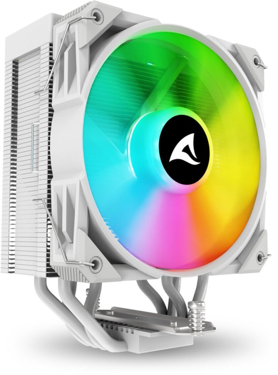 Ventilator Sharkoon A40 Rgb Ø 12 Cm (1 Stuks)