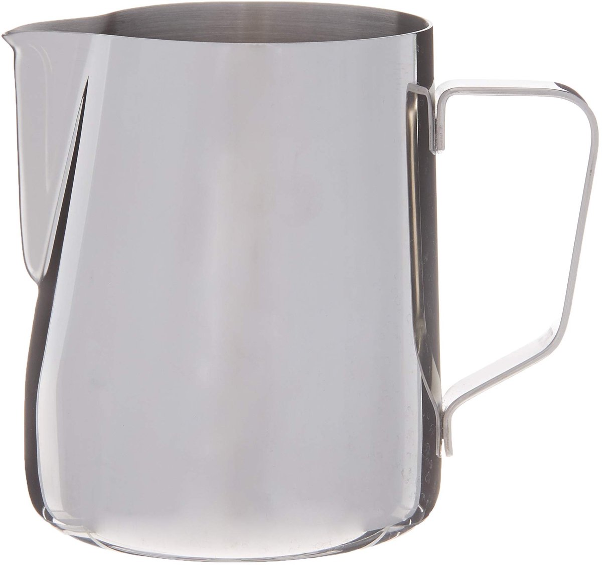 Professionele melkkan, roestvrijstalen 12 oz, roestvrijstalen latte art-beker