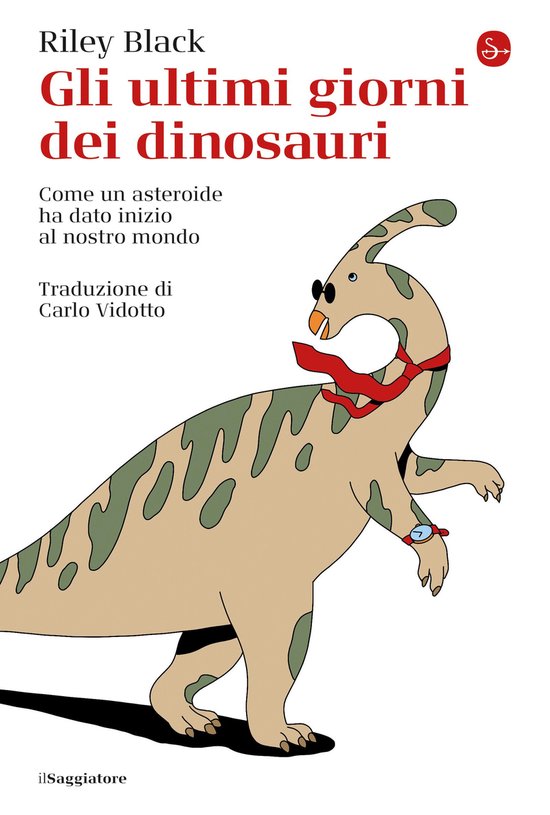 Gli ultimi giorni dei dinosauri - cover