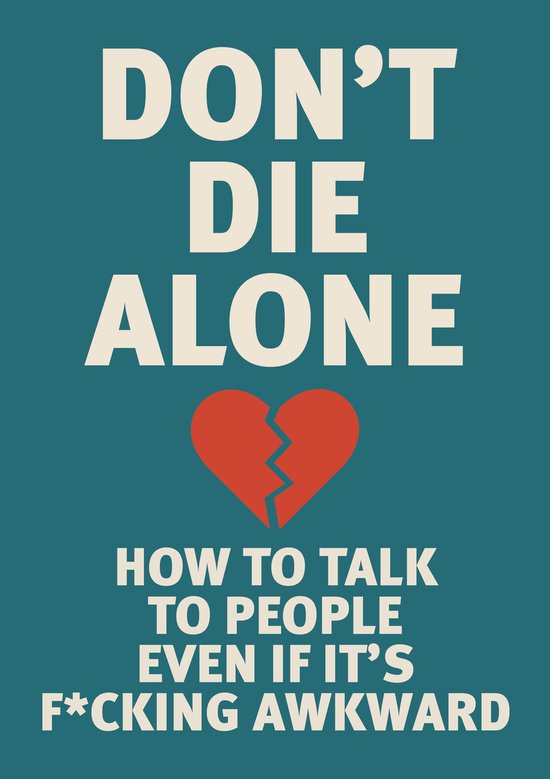 Don't Die Alone - cover