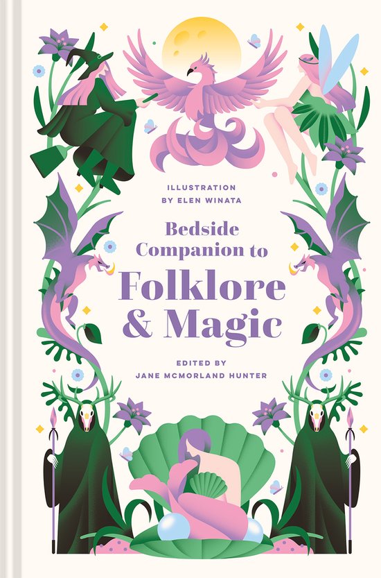 Bedside Companions - Bedside Companion to Folklore and Magic - cover