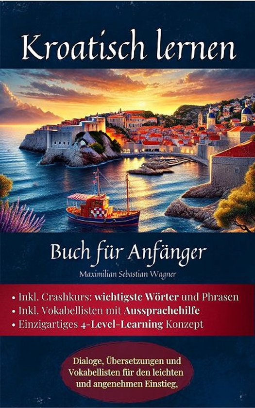 Kroatisch lernen: Buch für Anfänger - cover