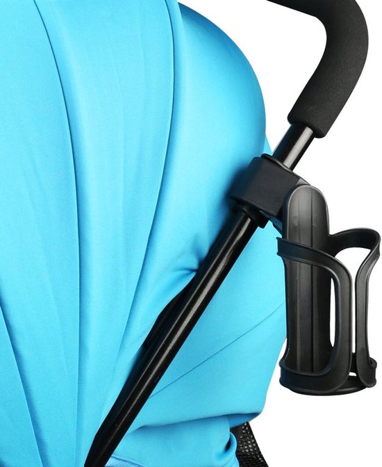 Drinkfleshouder - Bidonhouder -Bidonhouder fiets - Universele bekerhouder - Mountainbikes - Fiets - Universele bekerhouder voor fietsen - Trolleys of rollators - Snelle montage en demontage - Fietsaccessoires - Zwart - 1 stuk — afbeelding 4