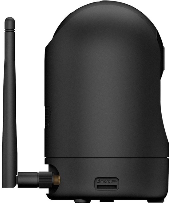 Foscam R4M - Beveiligingscamera - 4MP Super HD - Nachtzicht 10 meter - WiFi - IP camera - Zwart van Foscam — afbeelding 2