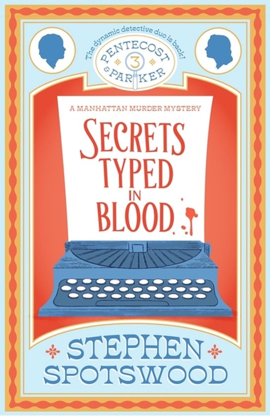 Secrets Typed in Blood - cover
