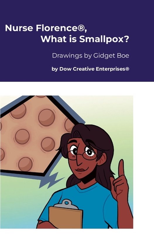 Nurse Florence(R), What is Smallpox? - cover