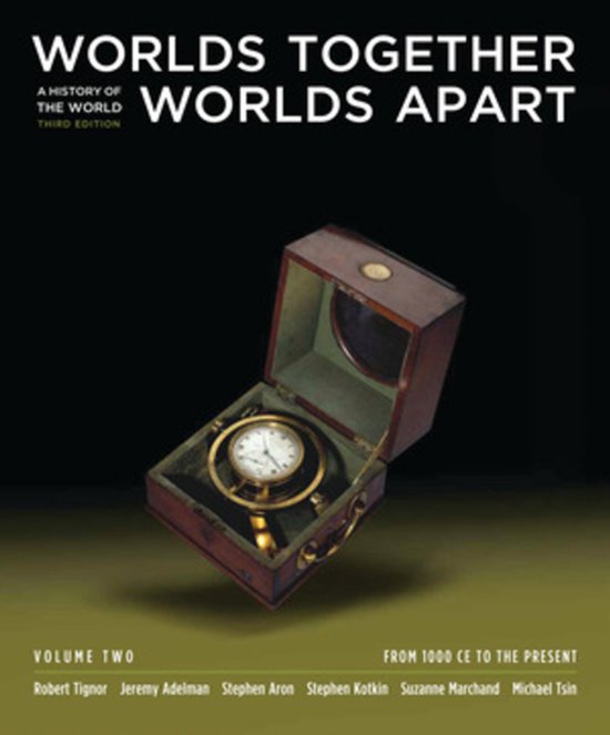 Worlds Together, Worlds Apart - cover