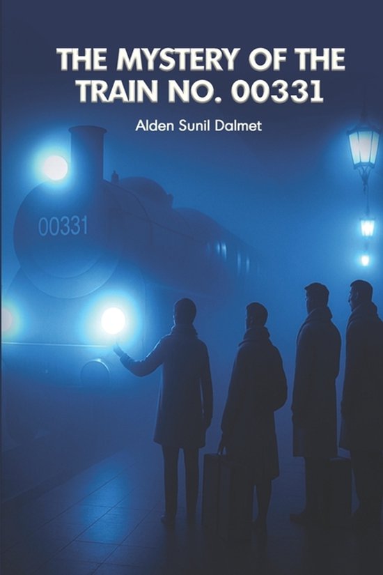 The Mystery Of The Train No. 00331 - cover