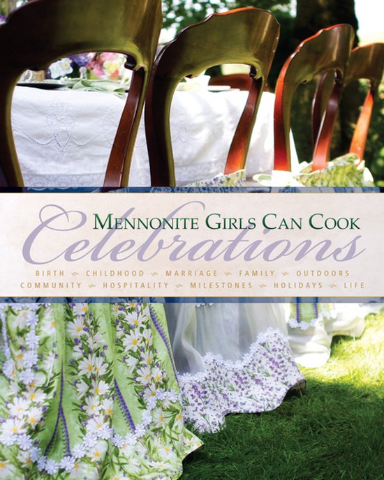 Mennonite Girls Can Cook - cover
