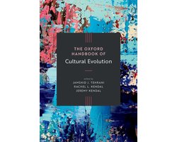 Omslag van Oxford Library of Psychology- Oxford Handbook of Cultural Evolution